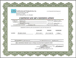 Data Recovery ISO Class 5 certified